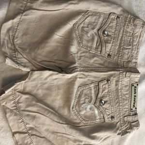 Khaki Shorts